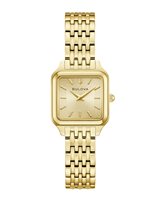 Armbanduhr Bulova Dame Sutton Square in Stahl 97L191